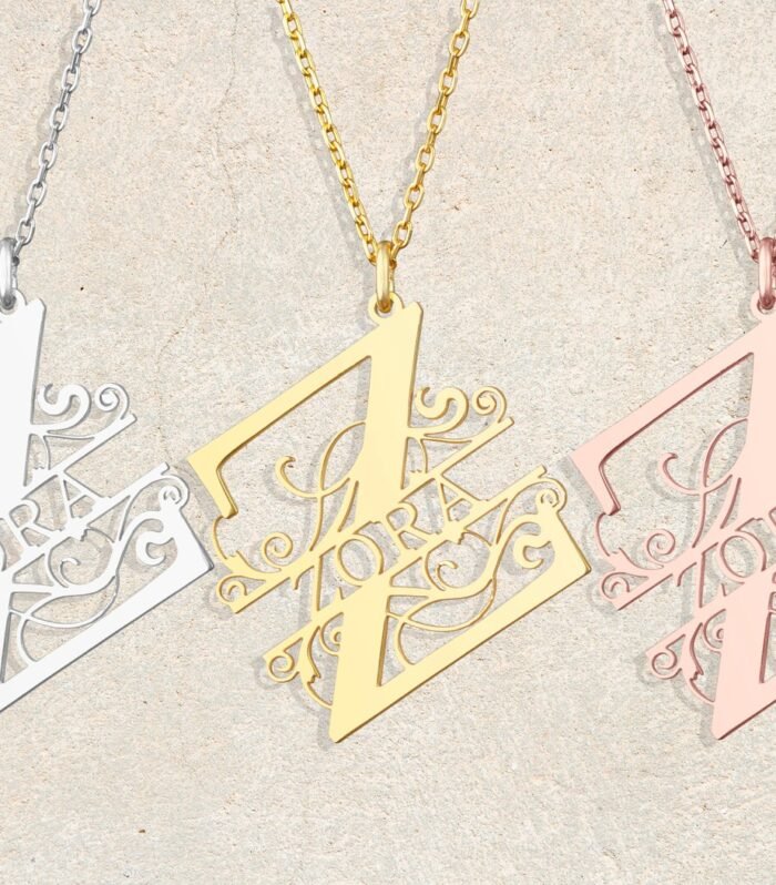 Personalized Dainty Name Necklace