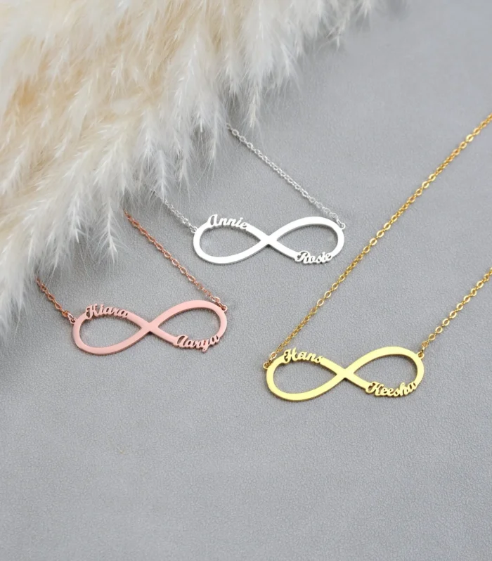 Personalized Infinity Name Necklace